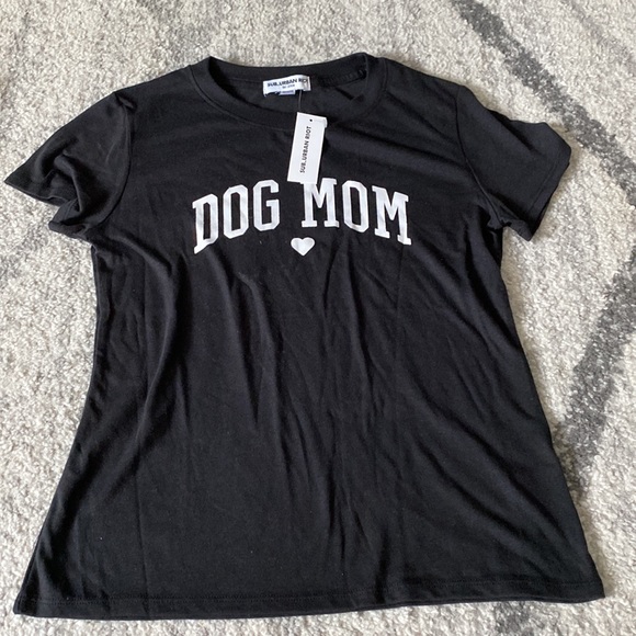 DOG MOM CLASSIC TEE - Picture 3 of 3